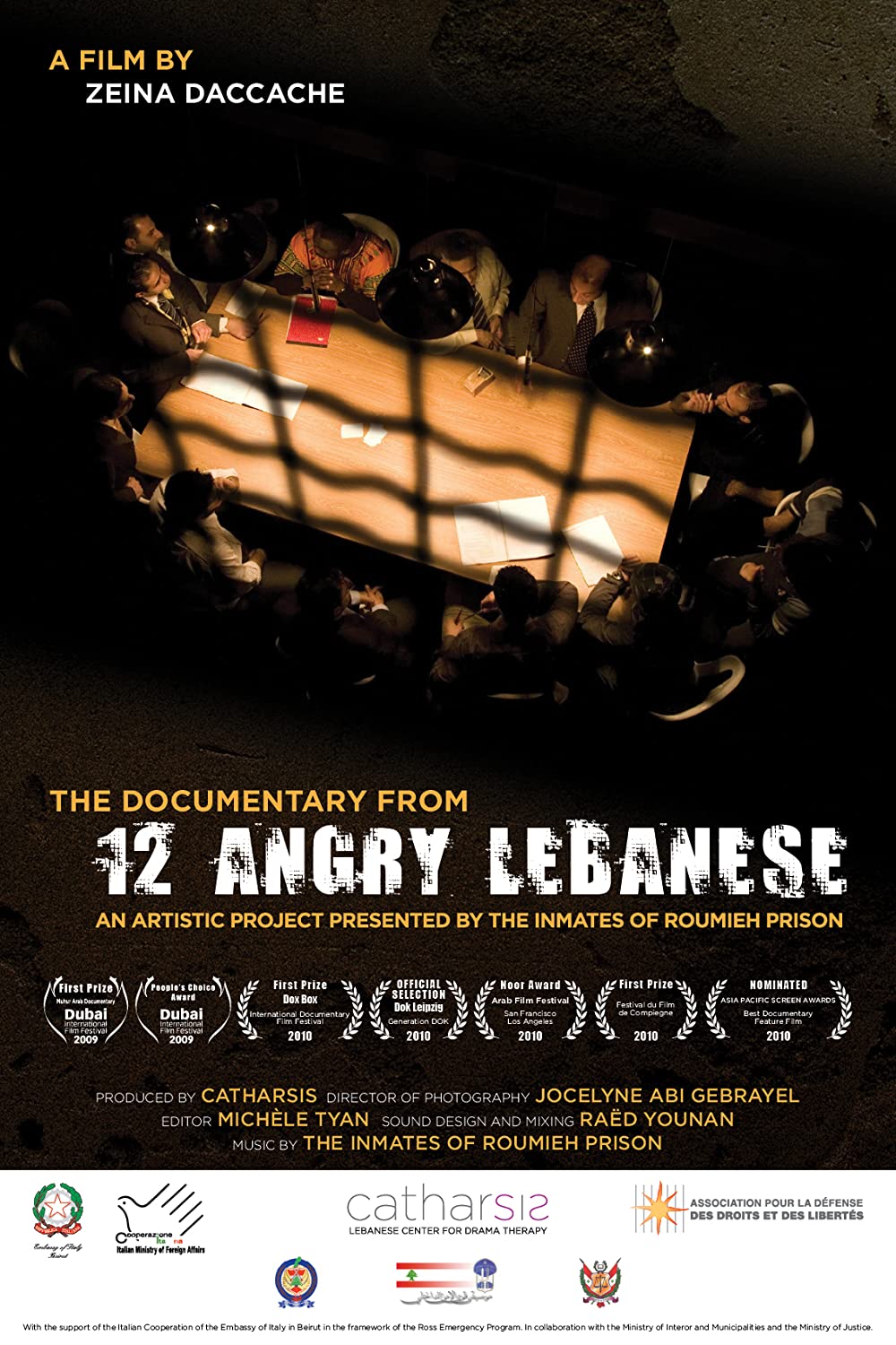     12 Angry Lebanese: The Documentary